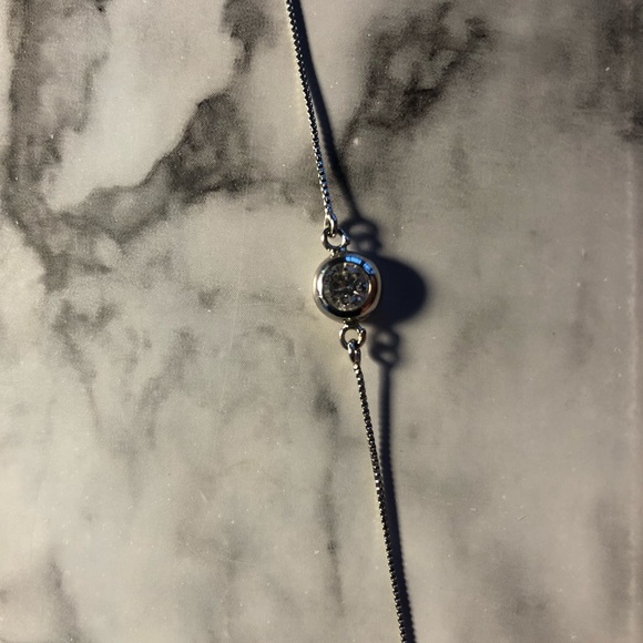 Silver anklet - Picture 2 of 4